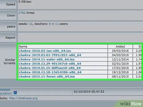 Téléchargez et ouvrez les fichiers torrent Étape 19