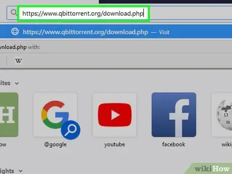 Pakua na Fungua Faili za Torrent Hatua ya 2