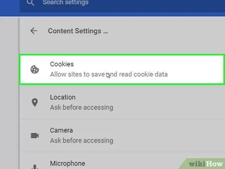 Enable Cookies and JavaScript Step 15