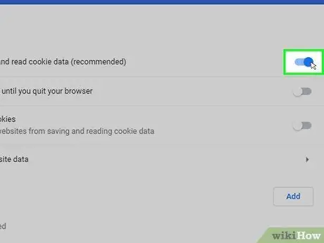 Habilitar cookies y JavaScript Paso 16