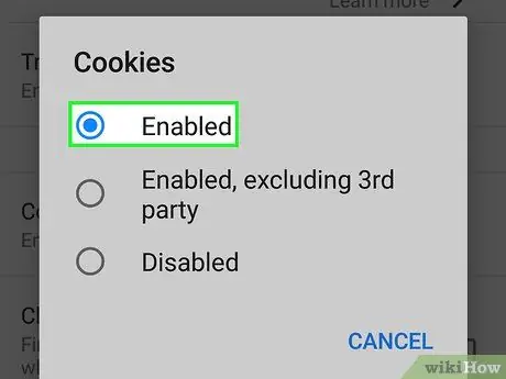 Ενεργοποίηση Cookies και JavaScript Βήμα 25