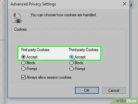 Cookies und JavaScript aktivieren Schritt 54