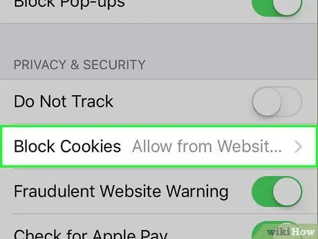 Cookie fayllari va JavaScript -ni yoqing 65 -qadam