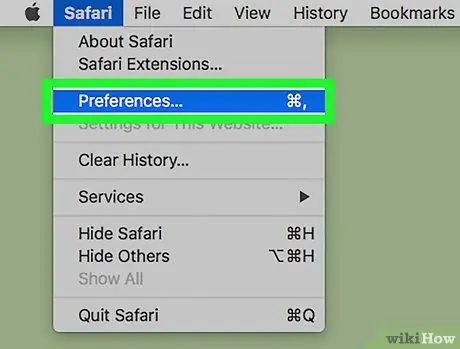 በ Safari ደረጃ 3 ኩኪዎችን ያንቁ