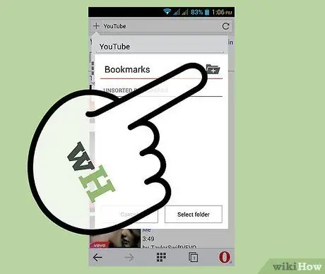 Opera Mini Veb Brauzerindən (Mobil) istifadə edərək YouTube -dan Video Yükləyin Adım 12