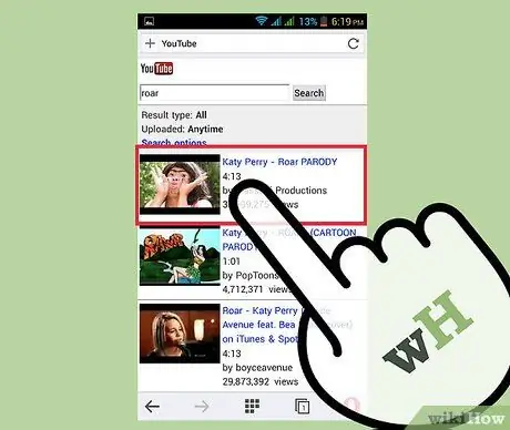 Mag-download ng Mga Video mula sa YouTube Gamit ang Opera Mini Web Browser (Mobile) Hakbang 3