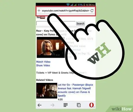 Mag-download ng Mga Video mula sa YouTube Gamit ang Opera Mini Web Browser (Mobile) Hakbang 5