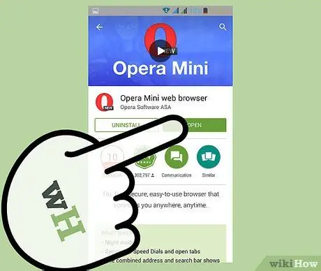 Télécharger des vidéos de YouTube à l'aide du navigateur Web Opera Mini (mobile) Étape 9