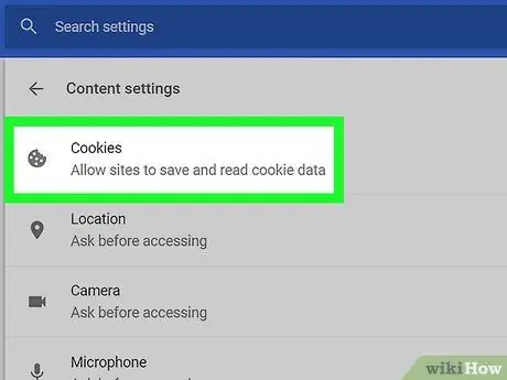 Bật Cookie trong Trình duyệt Web Internet của Bạn Bước 6