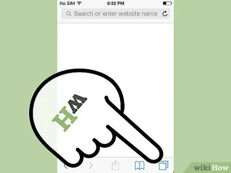 I-on ang Pribadong Pag-browse sa Safari Sa iOS Hakbang 2
