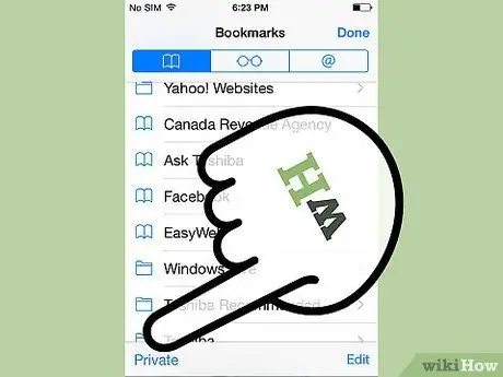 Hidupkan Penyemakan Imbas Peribadi di Safari Dengan iOS Langkah 7