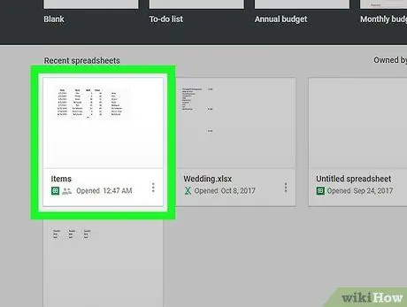 Voer een script uit op Google Spreadsheets Stap 2