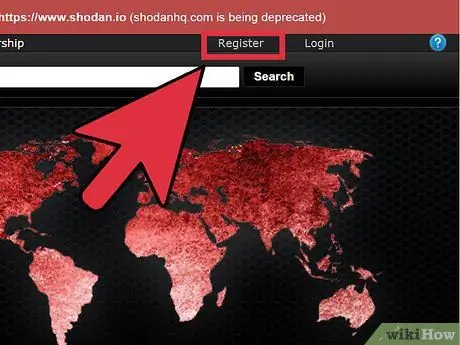 Shodan 2 қадамын қолданыңыз