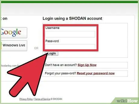 استخدم Shodan الخطوة 5