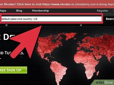 Usa Shodan Passaggio 6