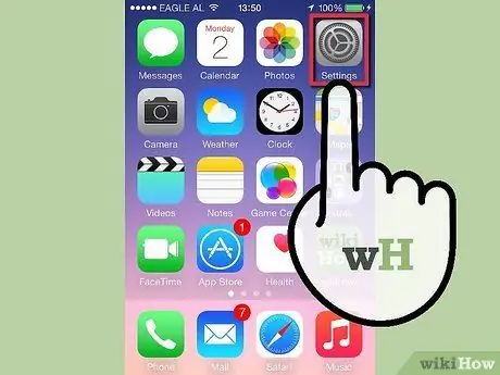 ล้างแคชของเบราว์เซอร์ของคุณบน iPhone ขั้นตอนที่ 1