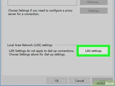 Disable Proxy Settings Step 15