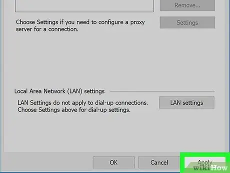 Disable Proxy Settings Step 19