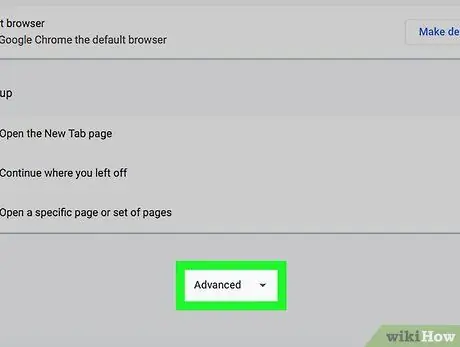 Desactiveu la configuració del servidor intermediari Pas 4