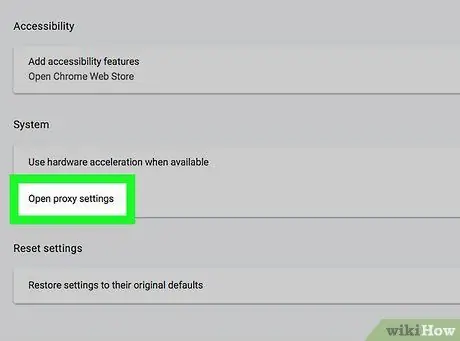 Disable Proxy Settings Step 5