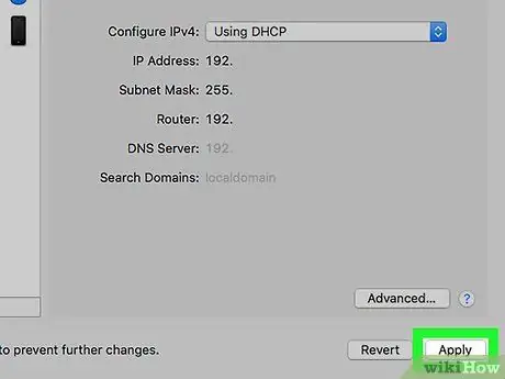 Desactivar la configuración de proxy Paso 9