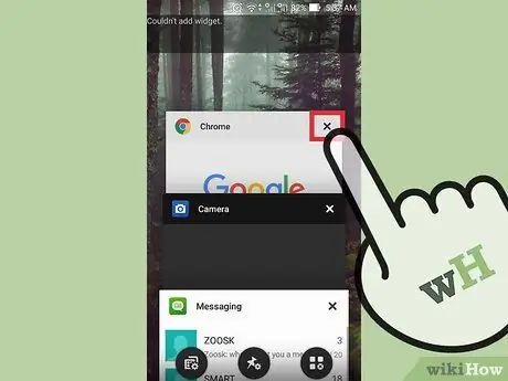 Zatvorite Google Chrome 7. korak