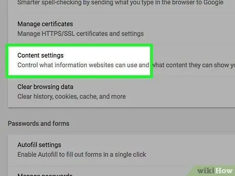 Bloquear pop-ups no Chrome Etapa 11