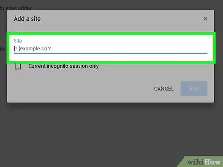 Bloquer les pop-ups sur Chrome Étape 13