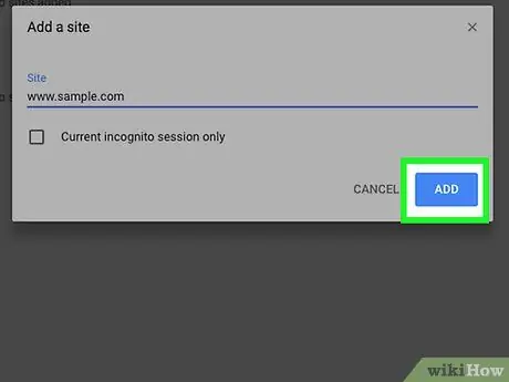 Block Pop Ups on Chrome Step 14