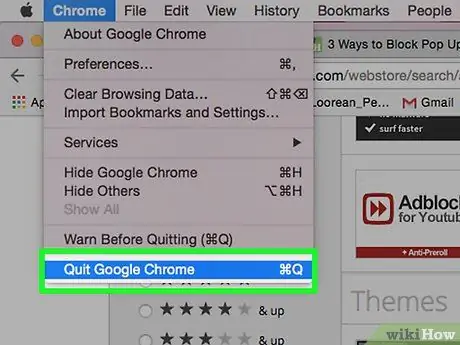 Блокирайте изскачащите прозорци в Chrome Стъпка 22