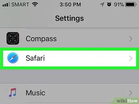 احذف ملفات تعريف الارتباط باستخدام متصفح Safari Web - الخطوة 10