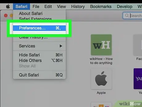 Safari вэб хөтчийг ашиглан күүкийг устгах 3 -р алхам