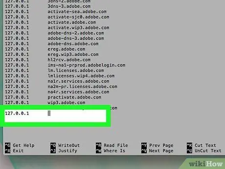 Bloquejar un lloc web al pas 17 de Safari