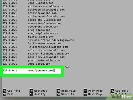 Bloquejar un lloc web al pas 18 de Safari