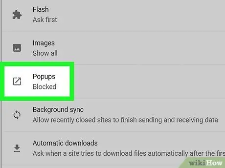 Permiteți ferestrele pop-up Pasul 6