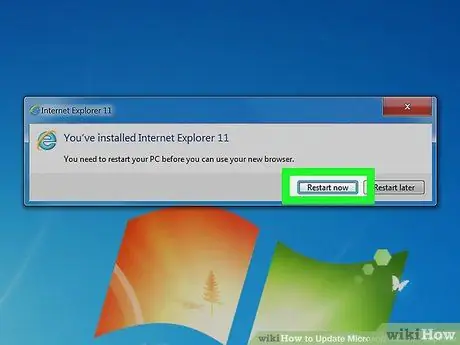 Herstel Internet Explorer Stap 7