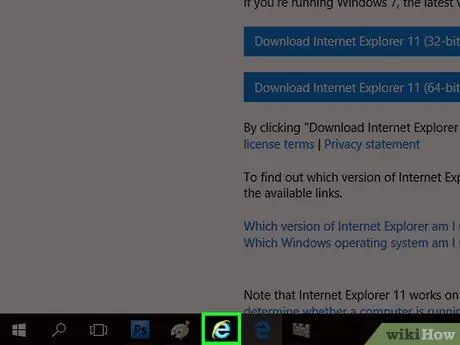 Riparare Internet Explorer Passaggio 8