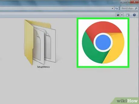 Permet les finestres emergents a Google Chrome Pas 1