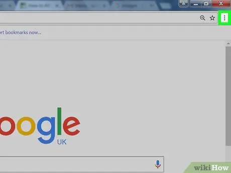 Laat opspringers toe op Google Chrome Stap 9