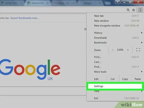 السماح بالنوافذ المنبثقة على Google Chrome الخطوة 10