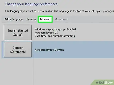 Ändern Sie die Sprache Ihres Browsers Schritt 30