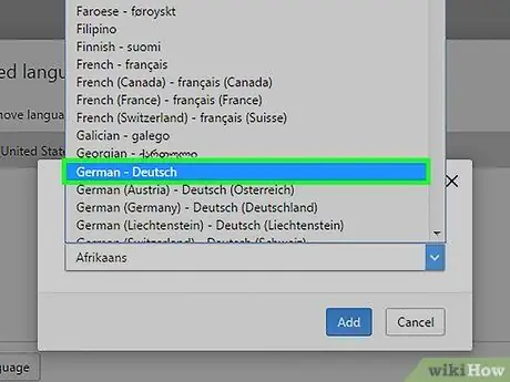 Ändern Sie die Sprache Ihres Browsers Schritt 51