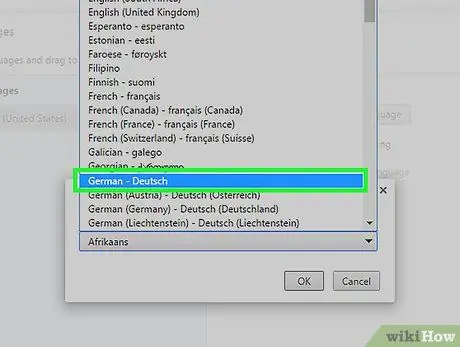 Baguhin ang Wika ng iyong Browser Hakbang 8