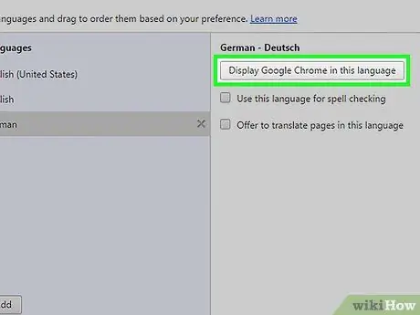 Change Your Browser's Language Step 10