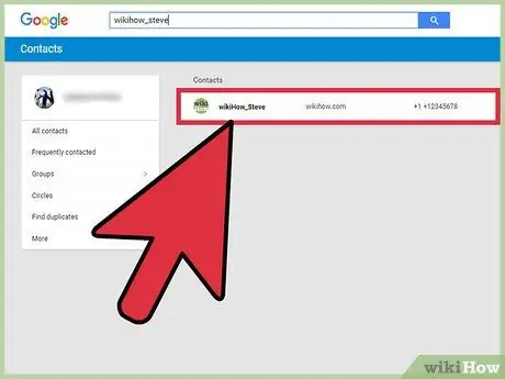 Gmail Adım 4'te Kişileri Bulun