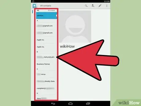 Cari Kenalan di Gmail Langkah 7