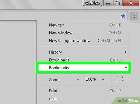 Export Bookmarks from Chrome Step 3