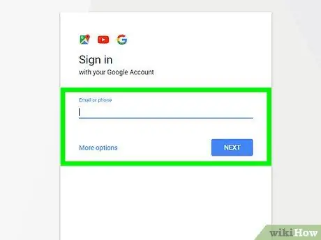 Elimina un account Google o Gmail Passaggio 14