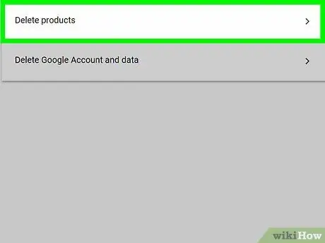 Een Google- of Gmail-account verwijderen Stap 16