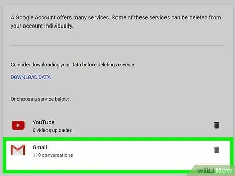 Rho tawm Google lossis Gmail Account Kauj Ruam 18